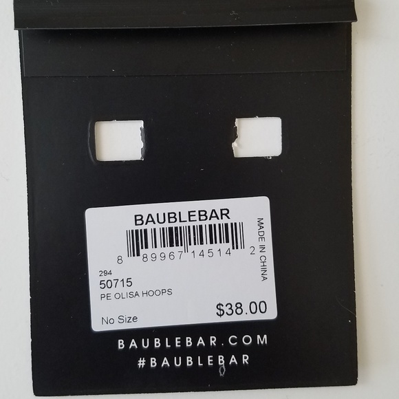 BaubleBar Earrings, New - Picture 2 of 3